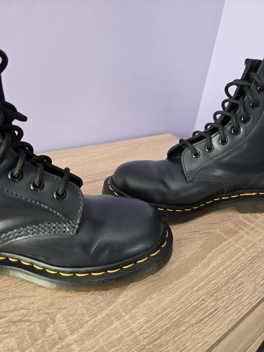 DR Martens damskie 37 granatowe