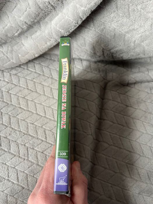 Bajka Franklin Jedzie Na Biwak DVD 6 bajek