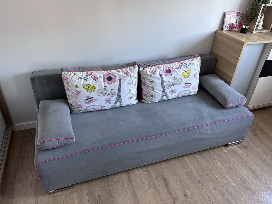 Łóżko składane Agata  dla dziewczynki!