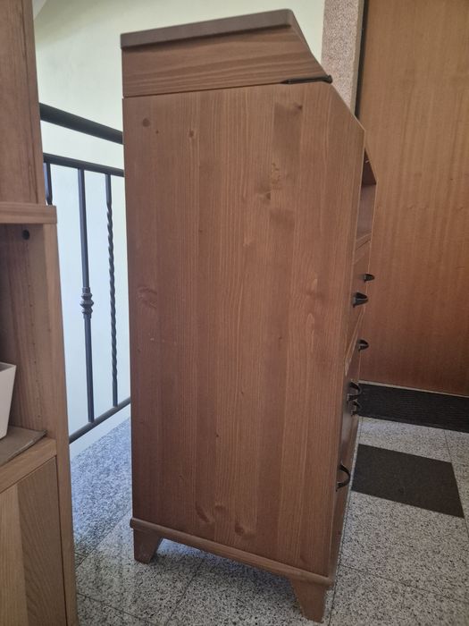 Komoda IKEA Diktad Leskvik lite drewno