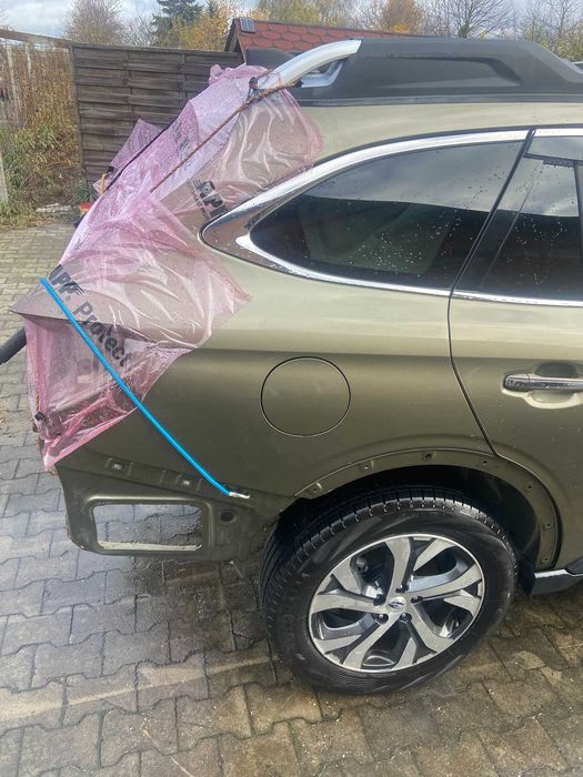 Ćwiartka tylna Tył strona prawa Subaru Outback BT VI 2022r