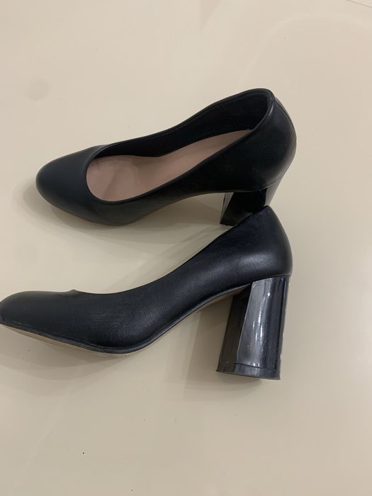 Туфли. Кожаные в хорошем состоянии, размер 34