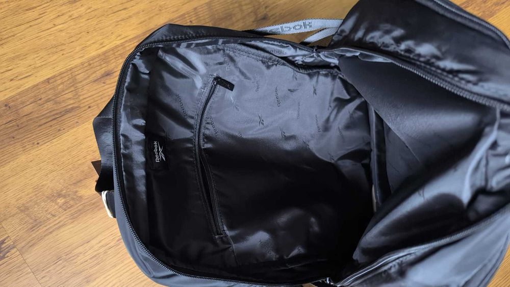 Plecak unisex Reebok RBK pojemny