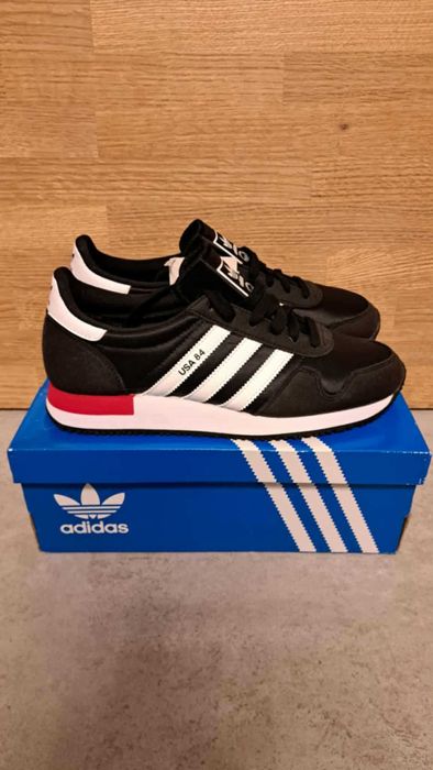Buty damskie Adidas Originals USA 84 * Rozmiar 39 1/3 * Wkładka 24,5cm