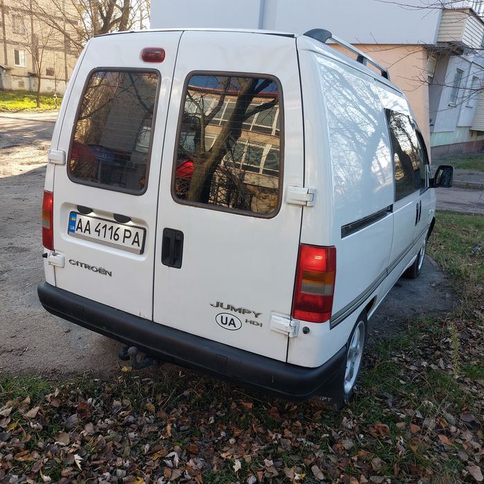 Citroen Jumpy 2.0hdi