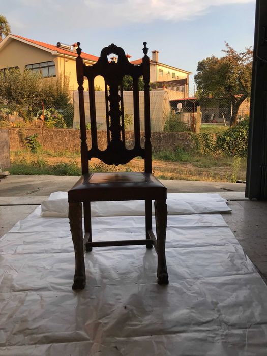 Sala em Madeira Trabalhada