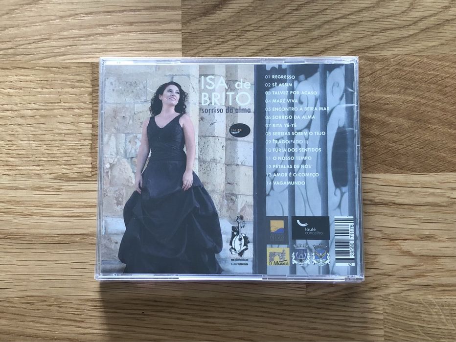 CD Isa de Brito - Sorriso da Alma