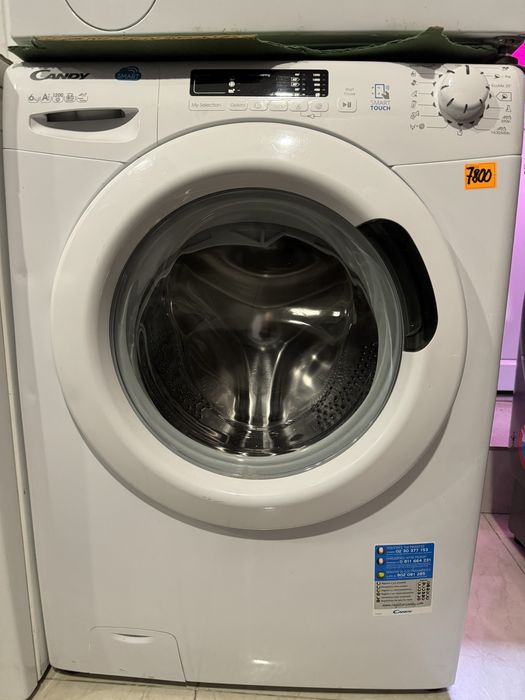 Candy А+++ 2023 рік ew2828  вузенька пральна машина, машинка