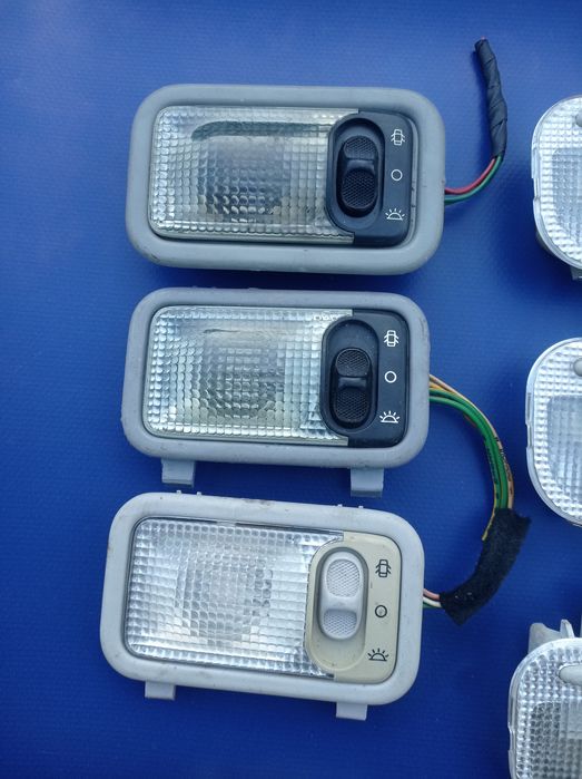 Плафон Рено Пежо Ситроен Peugeot Citroen Renault Свет в салон