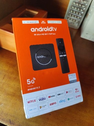 Приставка Смарт Smart Tv Box android