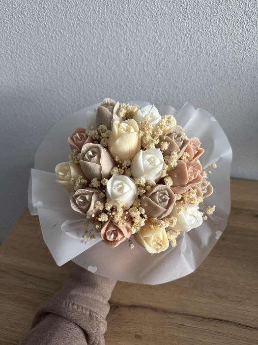 Świece sojowe- boxy prezentowe HANDMADE