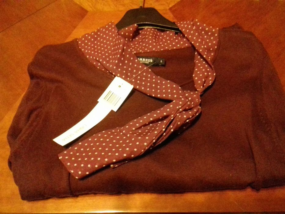Blusa bordon. Completamente nova.