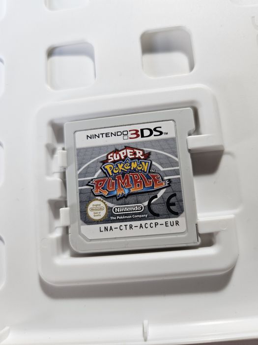Super Pokemon Rumble Nintendo 3DS