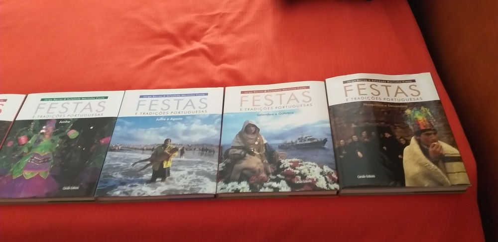 Enciclopédia - "Festas e Tradições Portuguesas"