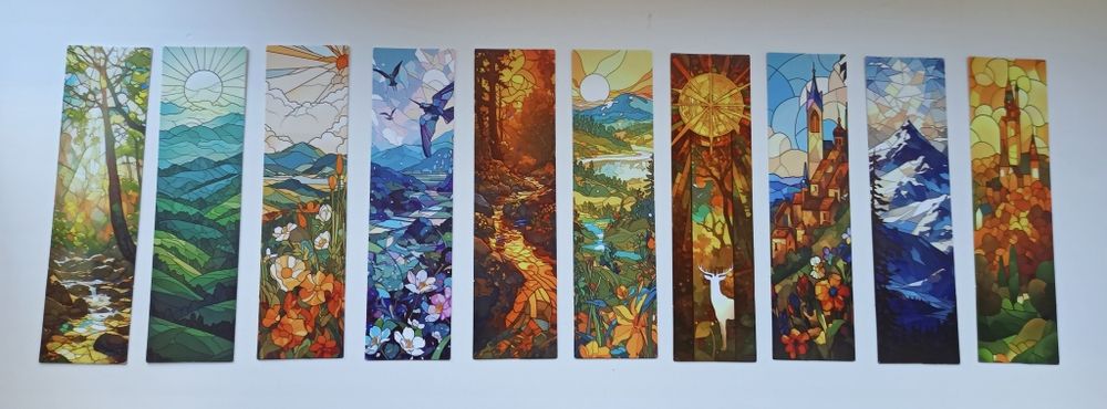 Комплект закладок до книг