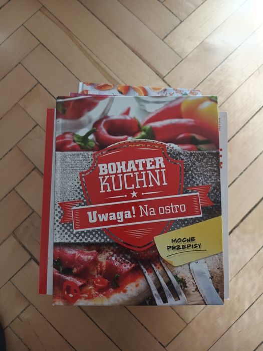 Zestaw książek kucharskich - różni autorzy