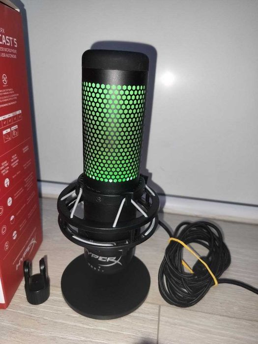 Мікрофон HyperX QuadCast S