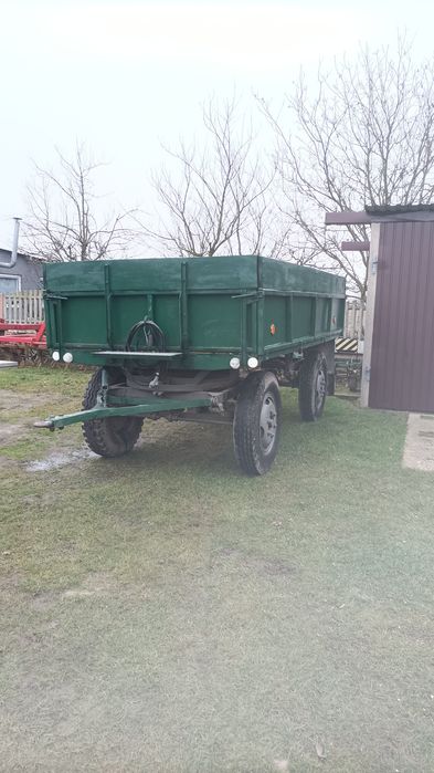 Przyczepa D46 sztywna