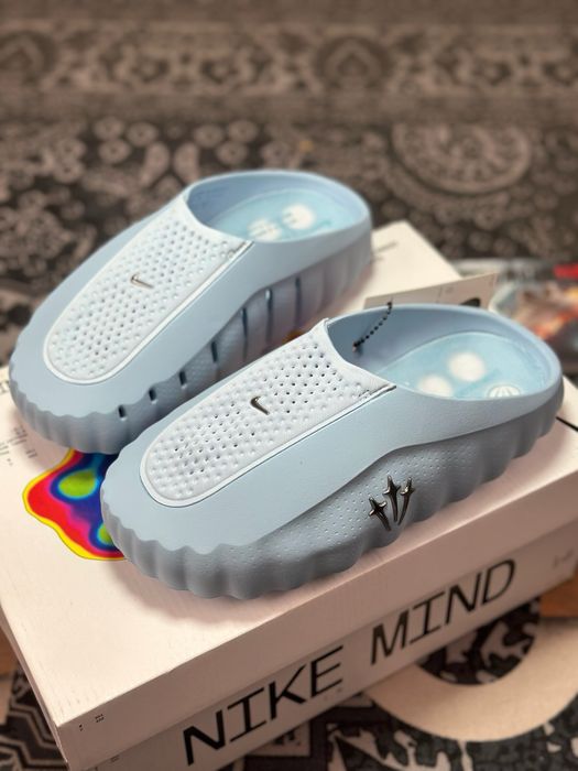 Nike mind 001 блакитні найк