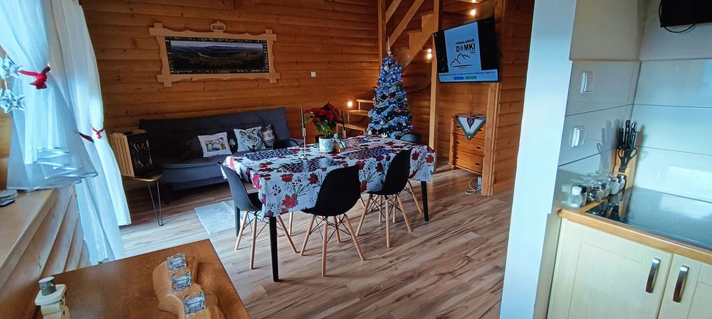 Podhalańskie Domki u Magdusi i Marcina Maniowy Domek w Górach jacuzzi