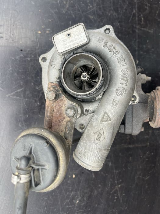 Турбіна Renault Kango 1.5 dci рено кенго 22735H33771