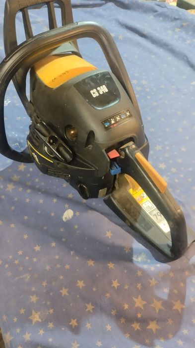 Бензопила McCulloch