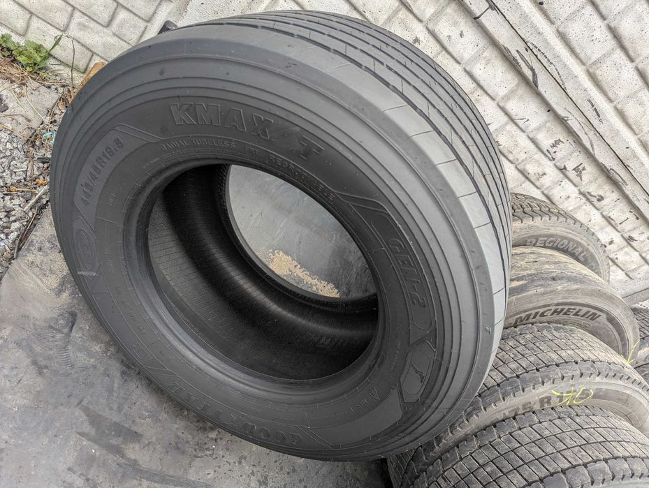 445/45R19.5 Goodyear KMAX T Gen 2 naczepa