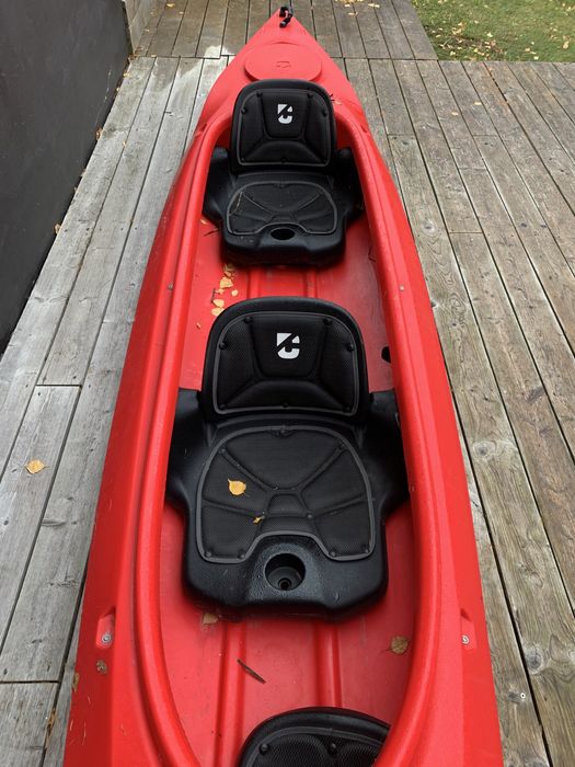 Fotel nowy do kajaka Caribou, Vista, Prodigy, Traper, Acadia, Sierra