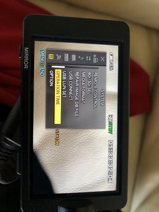 Sony FS5 com RAW upgrade 4K