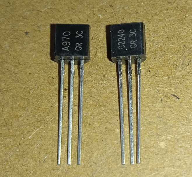Транзистори 2SA970 2SA1837 2SC2240 2SC4793 BC550 BC560 BD139 BD140 мікросхеми CS8326C TDA7269ASA TDA7293 TDA7377 TFA9844J
