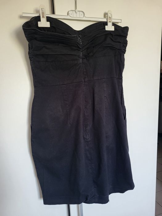 Vestido preto Mango