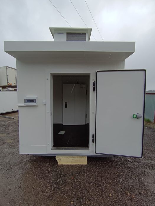 Kontener Chłodniczo-mroźniczy / Chłodnio-Mroźnia / Chłodnia stacjonarn