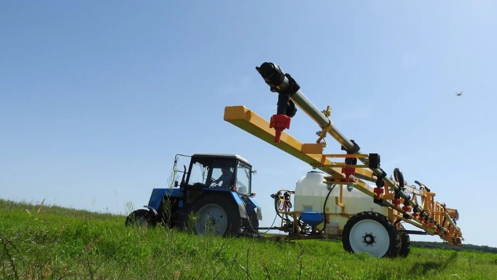 Опрыскиватель ОПК 2000-18 Одиссей Богуслав АСУ Boguslav Оприскувач ОП