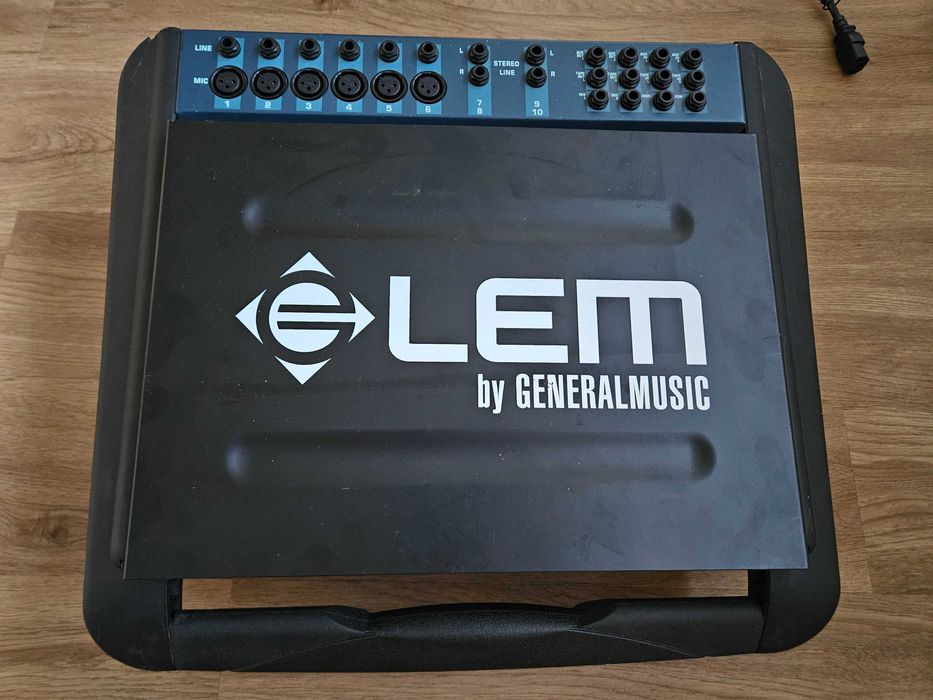 ともP Lem Twin 10 200w 4ом активний мікшер: 15 900 грн. - Студийное