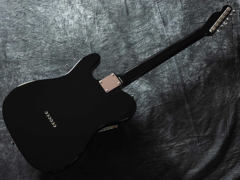 Fender Japan TL-62 Telecaster All Black 2013