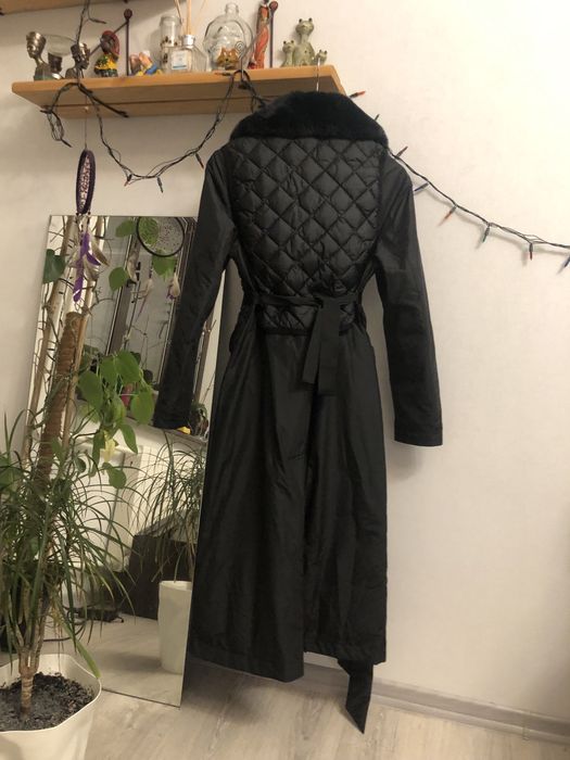 Утепленный тренч