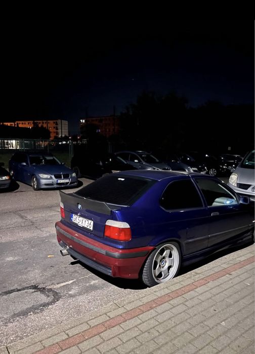 Bmw e36 compact , zero rdzy