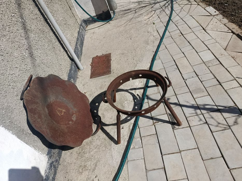 Продам сковороду з дискової борони