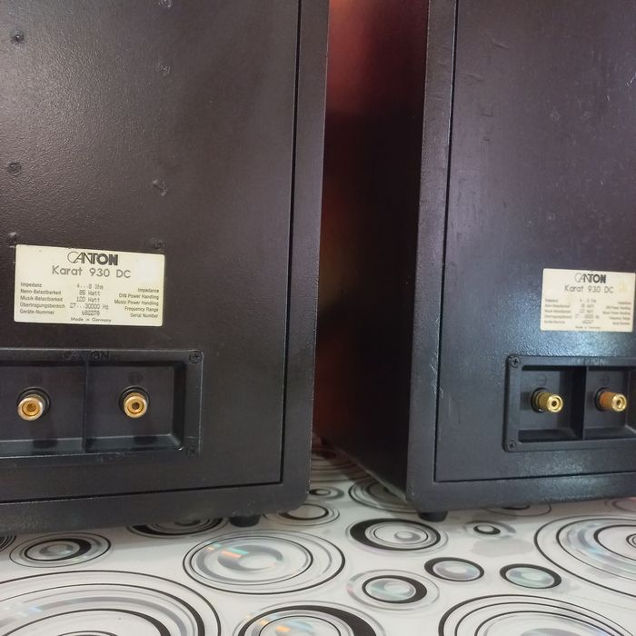 Корпуса Canton Karat 930 DC