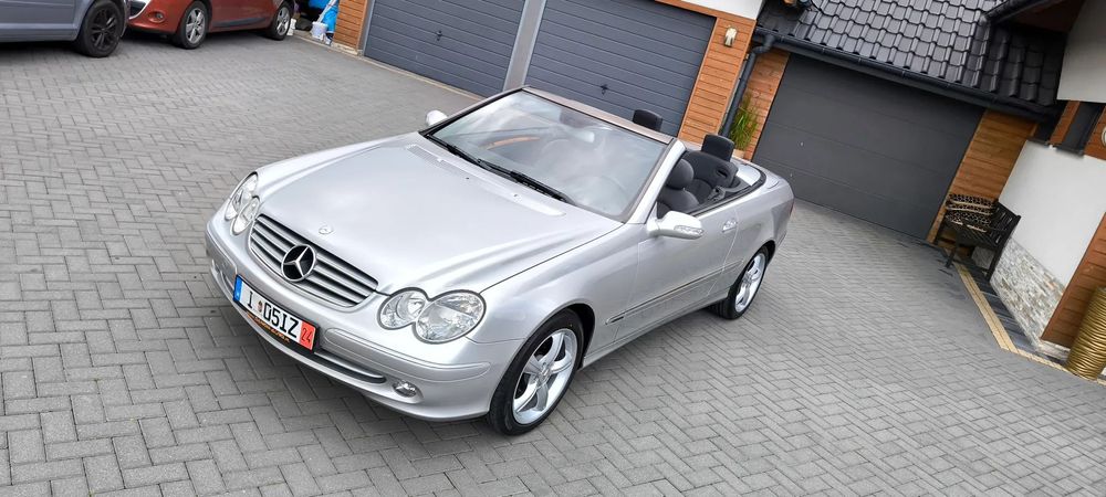 Mercedes-Benz CLK Piękny !! 1.8 kompresor 163 km !! Doinwestowany !! Gotowy do Sezonu