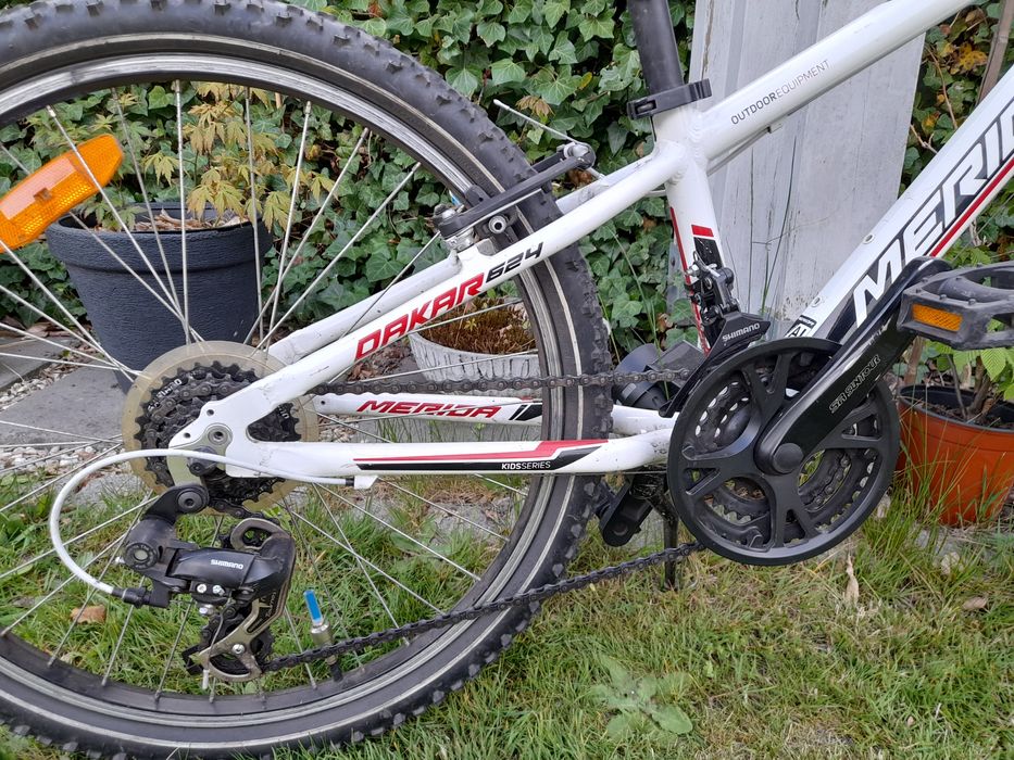 Rower gorski dla dziecka Merida kola 24