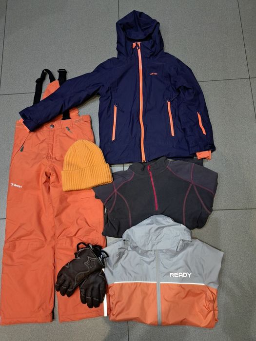 Костюм лижний на зріст 140см.