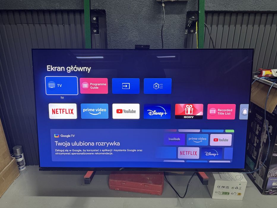 Telewizor SONY XR-55A95K 55" OLED 4K 120hz 2.1