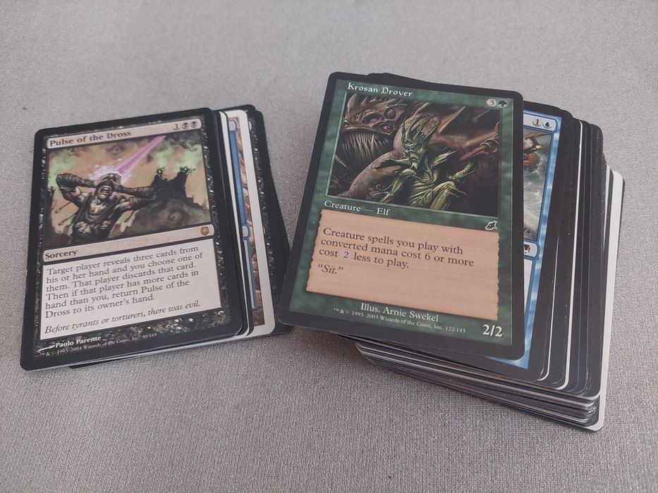 Magic the Gathering Mirrodin