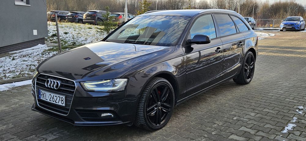 Audi A4 B8 Lift 2012r 2.0 TDI 143KM Piękny Stan Automat