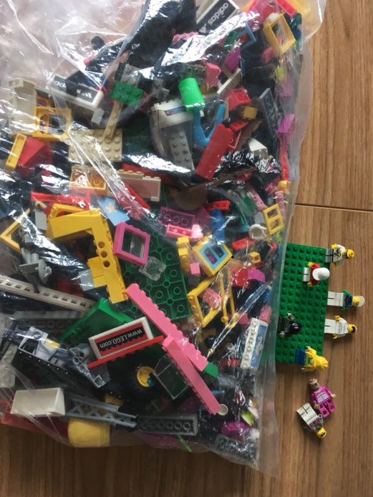 Klocki lego dla chłopca
