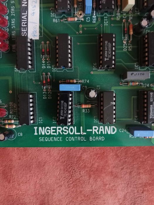 Плата управления компрессора Ингерсол Рэнд IR-132MH
