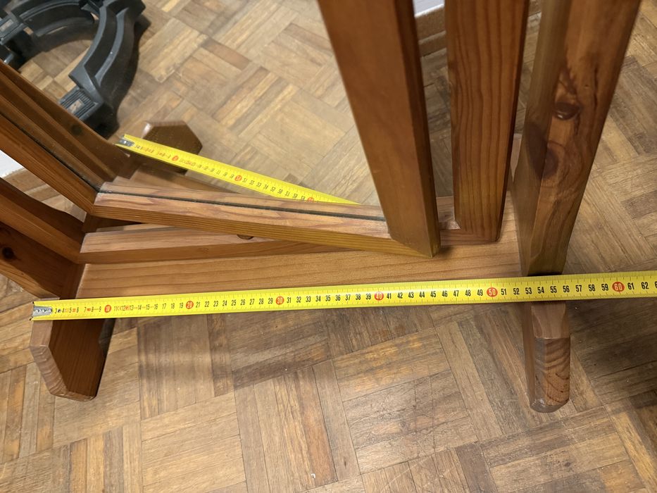 Vendo Espelho de Cómoda em Madeira