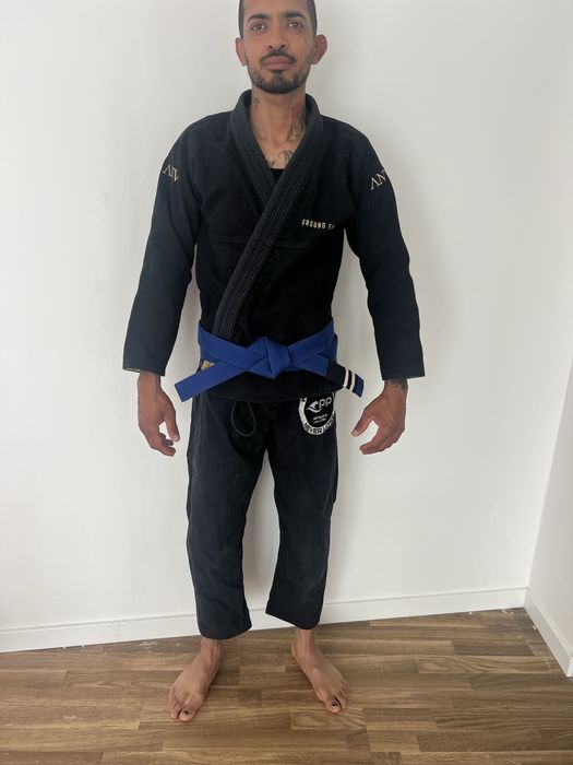 Kimono jiu-jitsu
