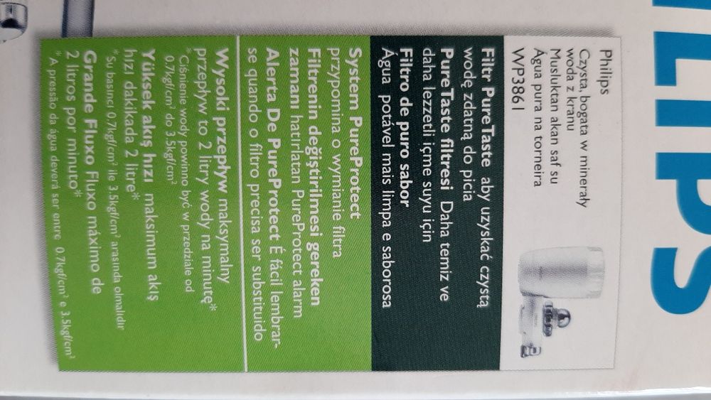 Purificador de água